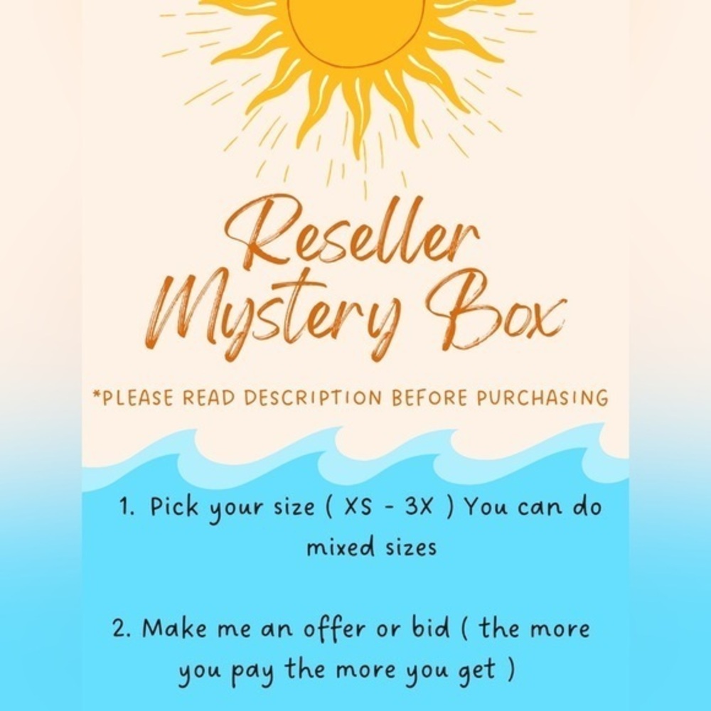 Reseller 5lb Mystery Box - ☀️Please read description☀️